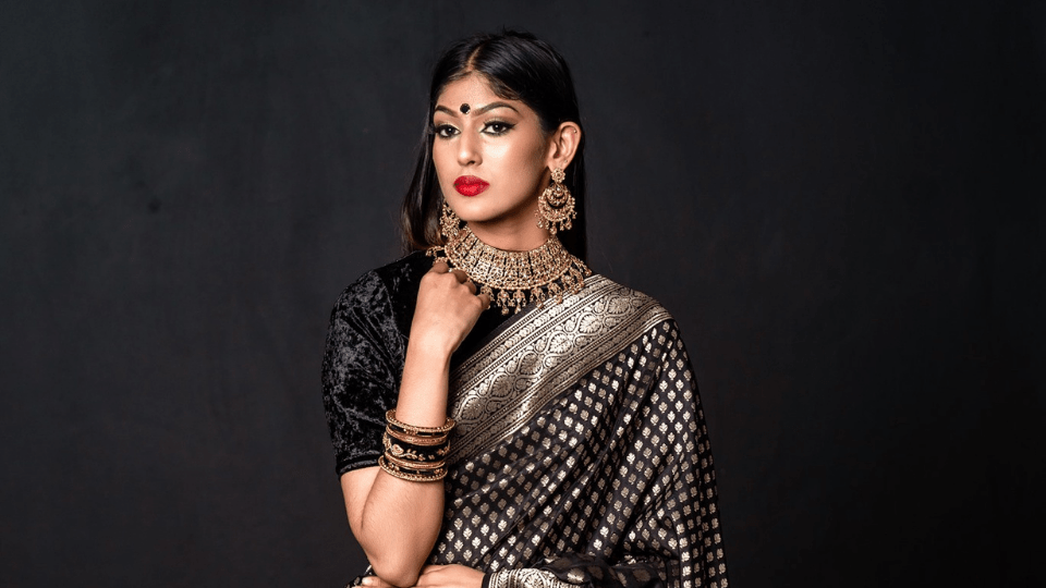 Shringar: Banarasi Brocade Silk Saree&nbsp;Edit